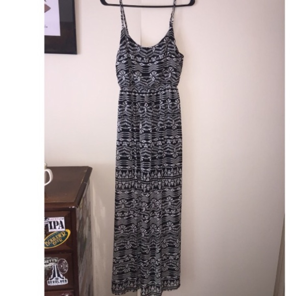 Tribal Maxi Dress